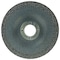 Weiler 4-1/2" x 1/4" TIGER ALUMINUM Type 27 Grinding Wheel ALU24R 7/8 A.H. 58225 - alternate 2